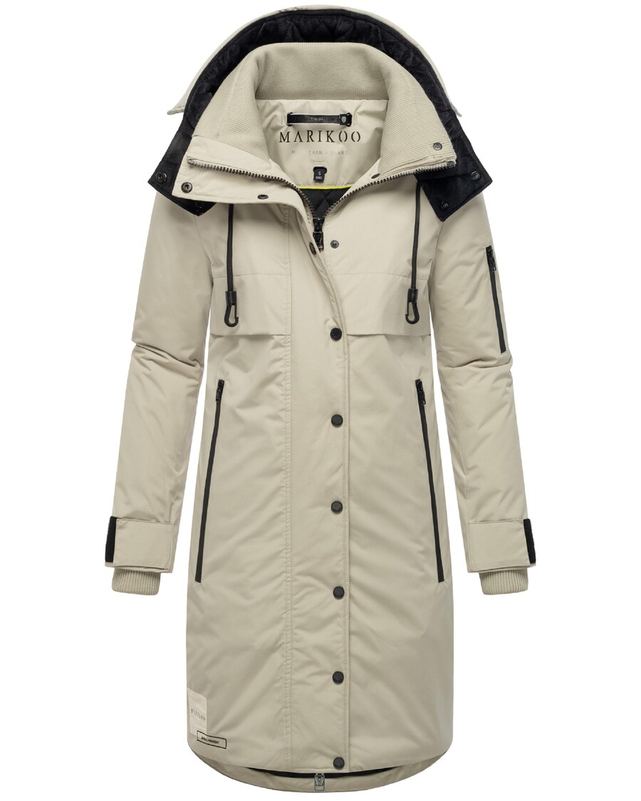 

Зимнее пальто MARIKOO Anoukaa 16, Greige