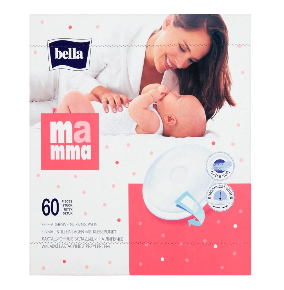 

Bella Mamma прокладки для лактации, 60 шт.