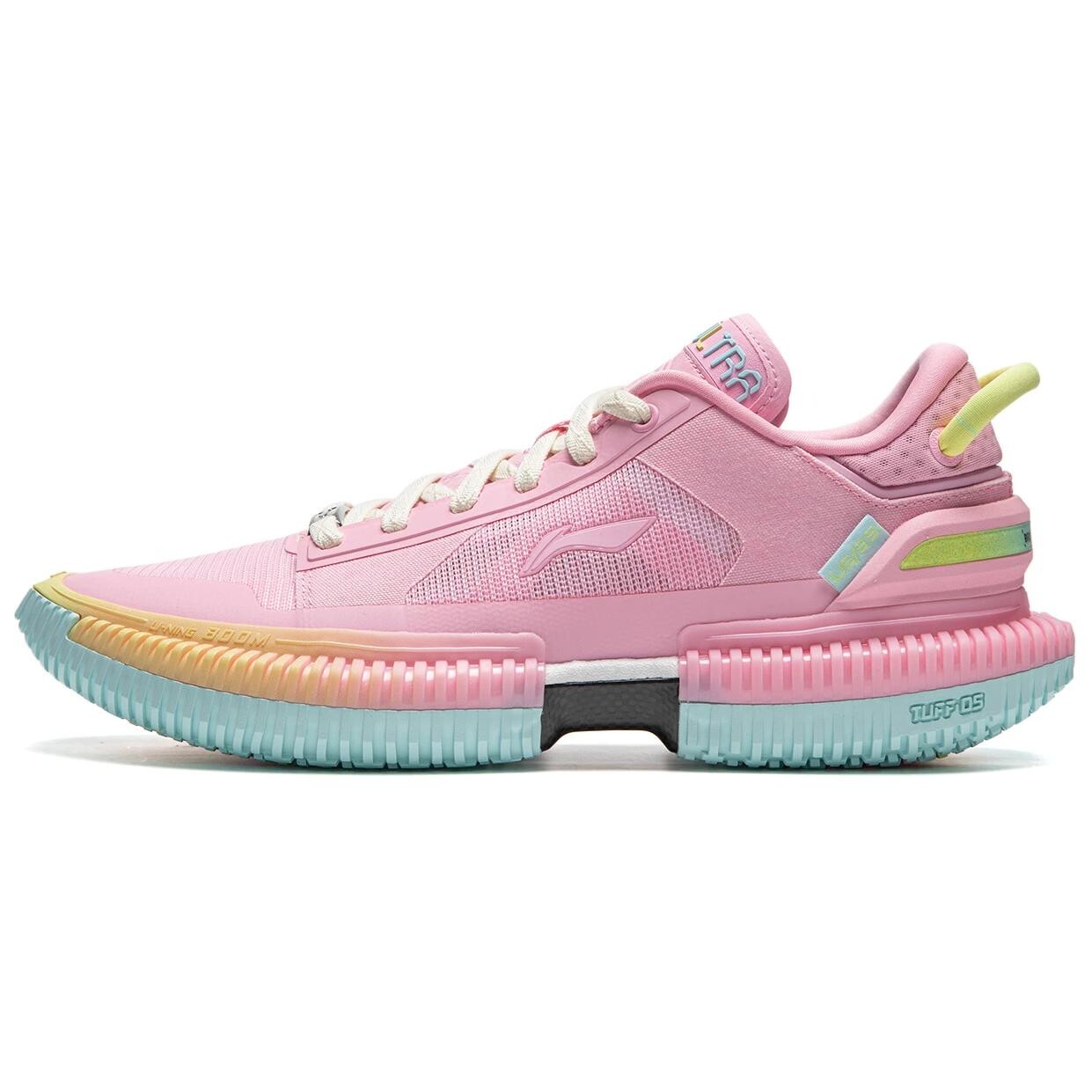 

Баскетбольные кроссовки Basketball Shoes Men Low-Top Pink Lining, розовый