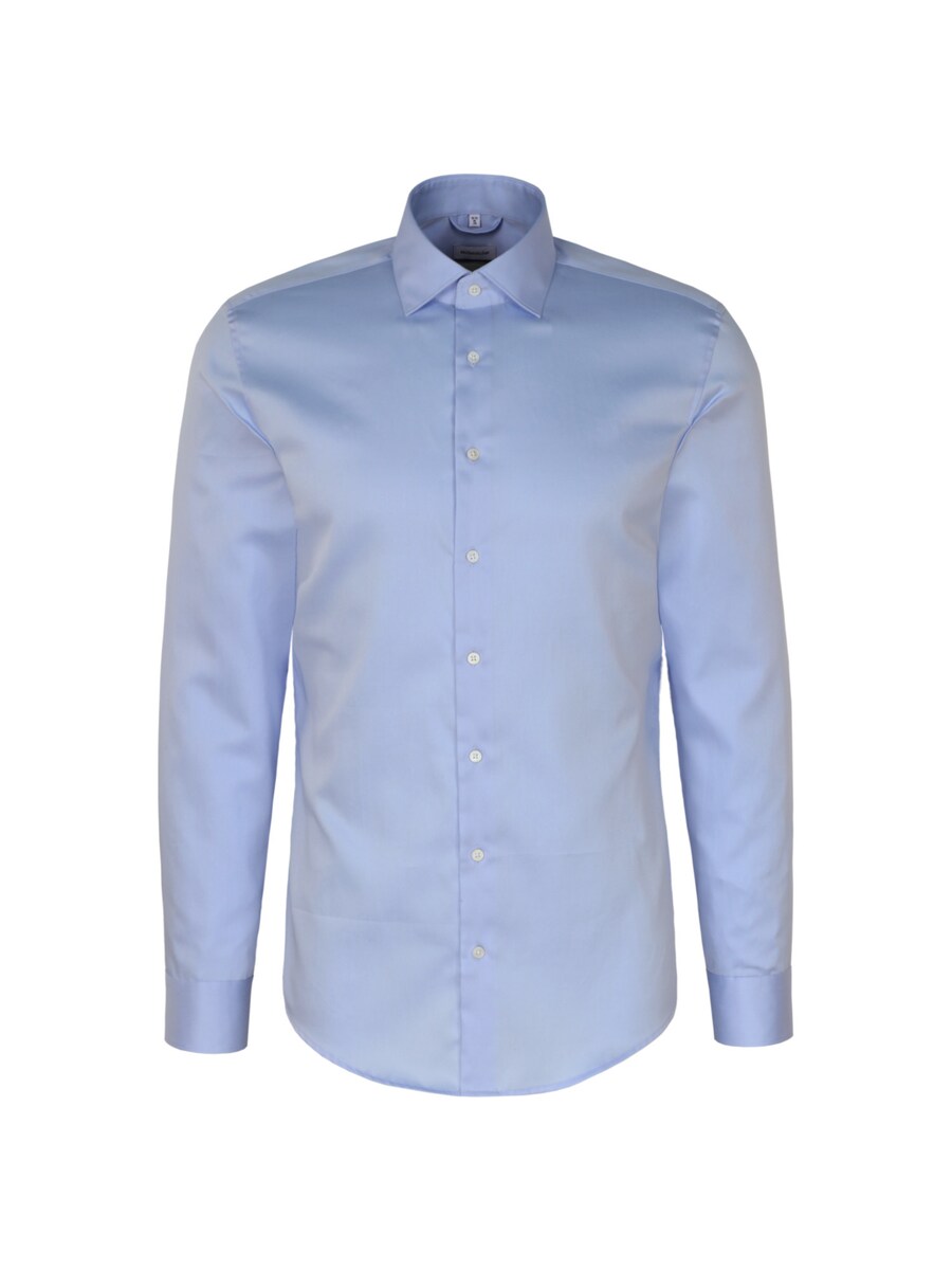 

Рубашка делового покроя Regular Fit SEIDENSTICKER, светло-голубой