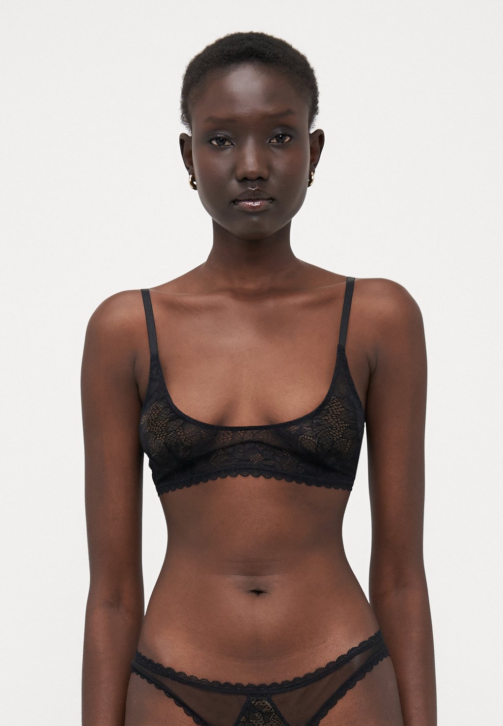 

Треугольный бюстгальтер DAHLIA SOFT BRA KIKI DE MONTPARNASSE, черный