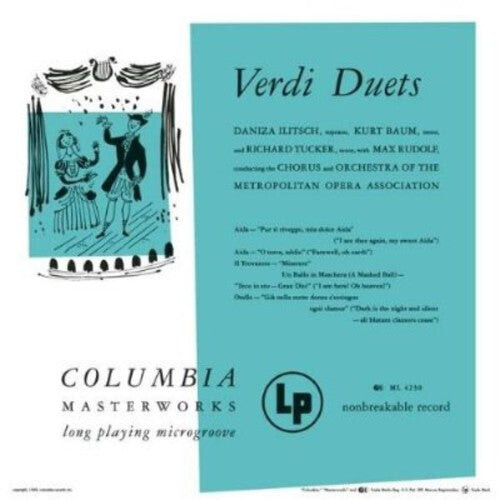

CD диск Tucker, Richard: Verdi Duets