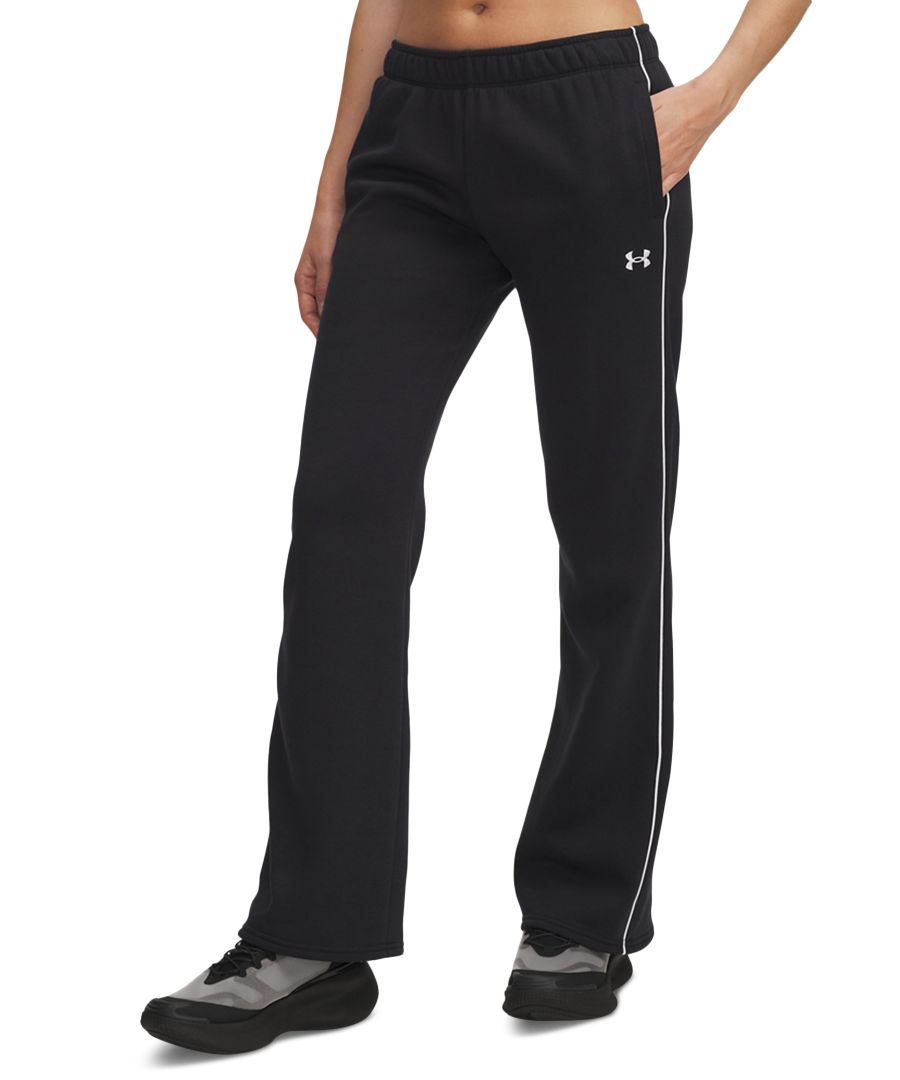 

Женские спортивные брюки Rival с отделкой кантом Under Armour, Black / / White