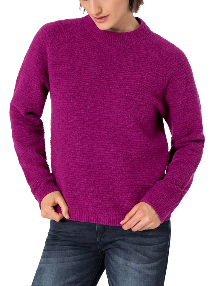 

Timezone Фиолетовый свитер