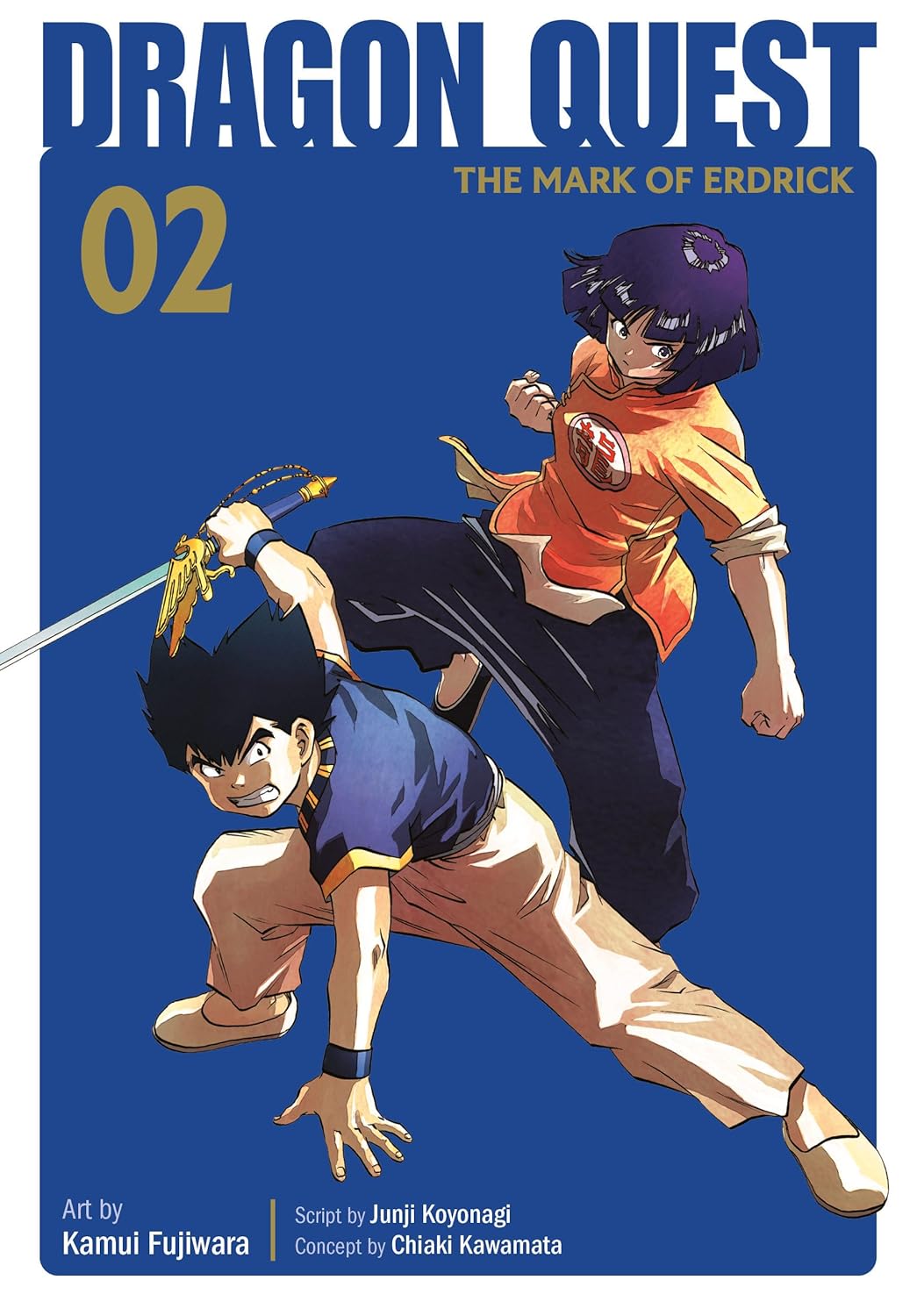 

Dragon Quest: The Mark of Erdrick 02 (Square Enix Manga)