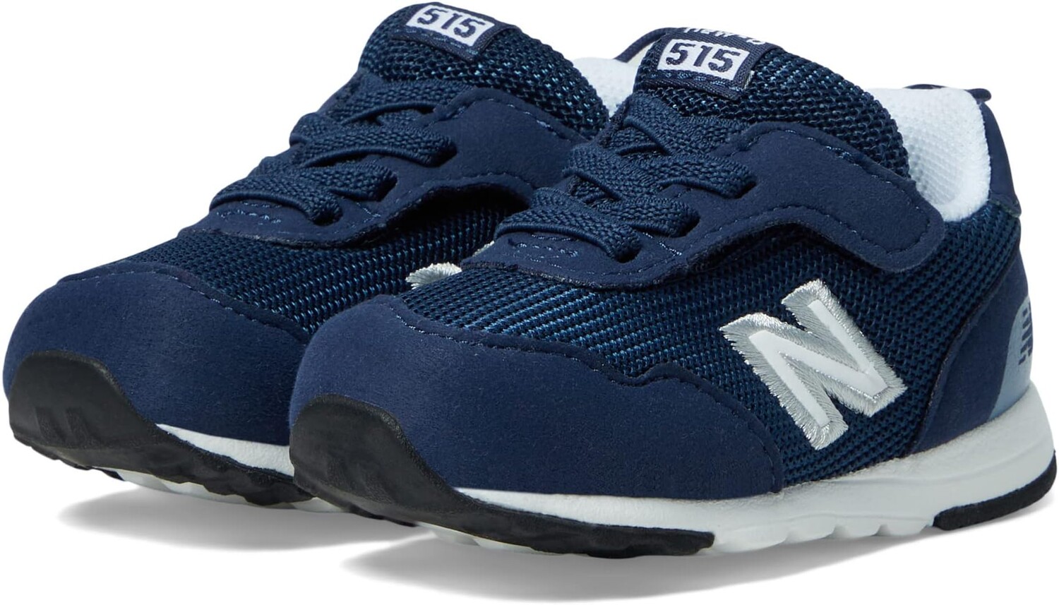 

Кроссовки 515 New-B Hook-and-Loop New Balance, цвет NB Navy/White
