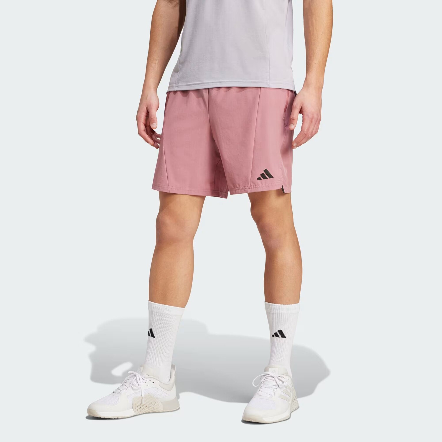 

Шорты для тренировок и тренировок. Adidas, цвет Preloved Crimson