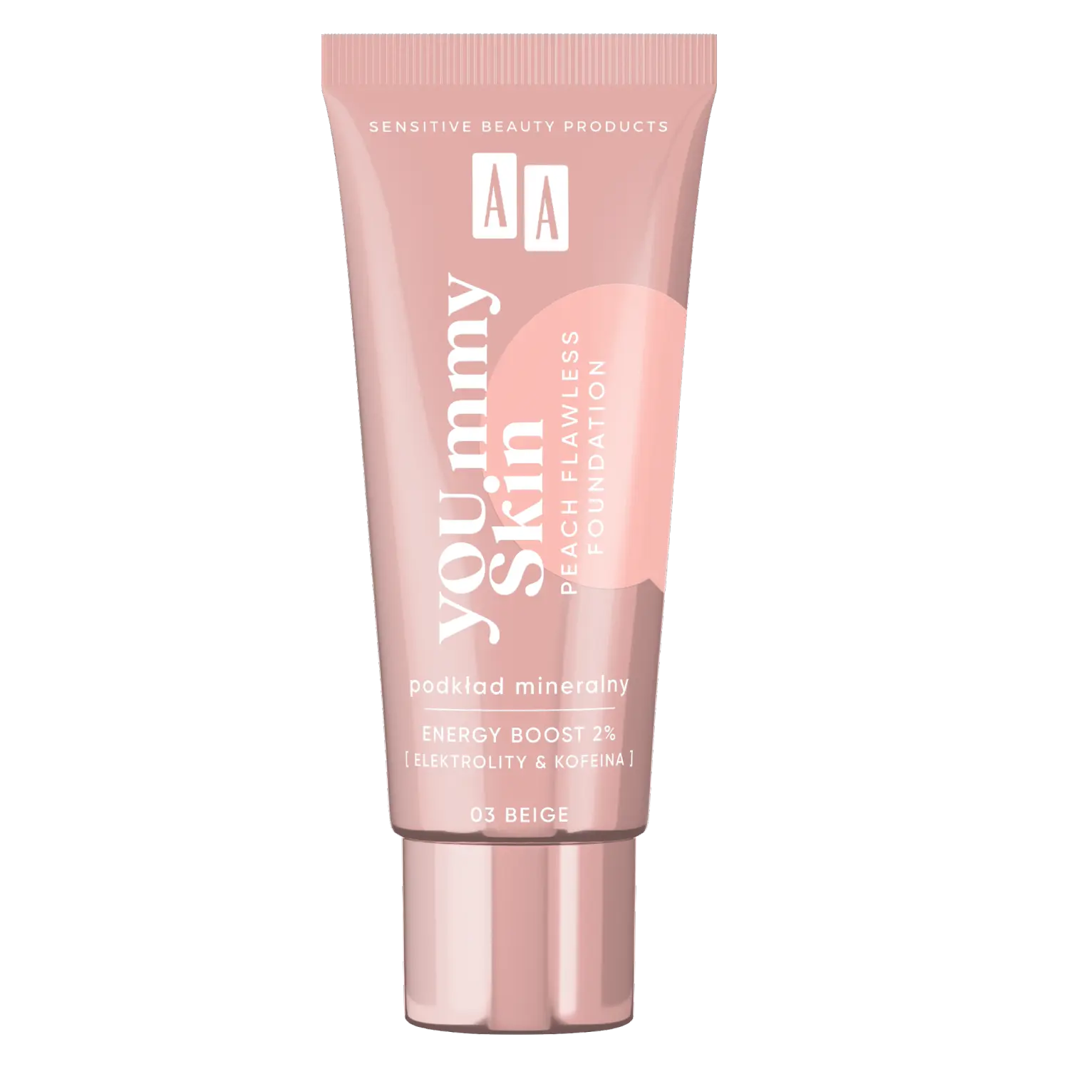 

Минеральная основа для лица 03 бежевый Aa Yoummy Skin, 30 мл