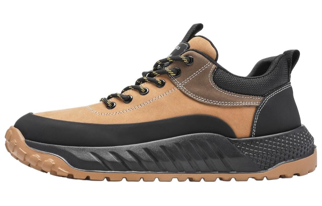 

Мужские туфли CВ°BANNER Casual Shoes Men Mid-Top Black