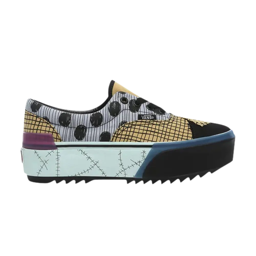 

Кроссовки The Nightmare Before Christmas x Era Stacked Vans, мультиколор