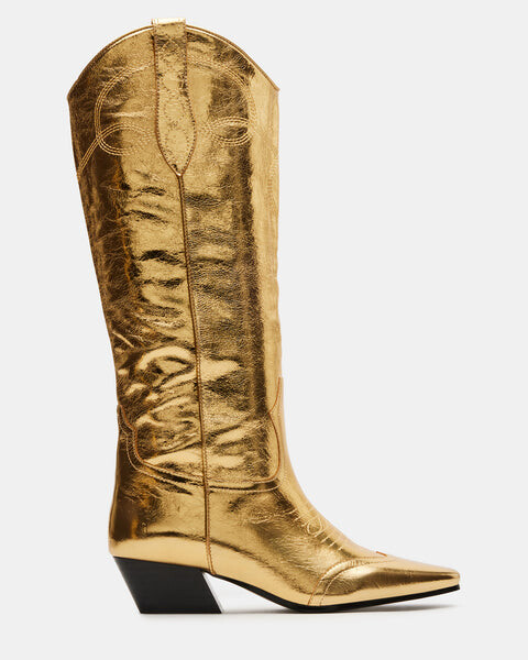 

Ботинки Dollie Steve Madden, золотой