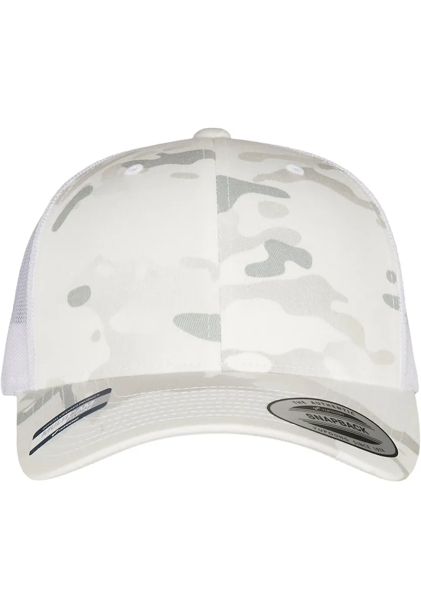 

Flexfit Flex Cap " Flexfit Unisex Retro Trucker Multicam", цвет Alpina Multicam