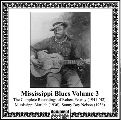 

CD диск Petway, Robert: Vol. 3-Catfish Blues 1936-42