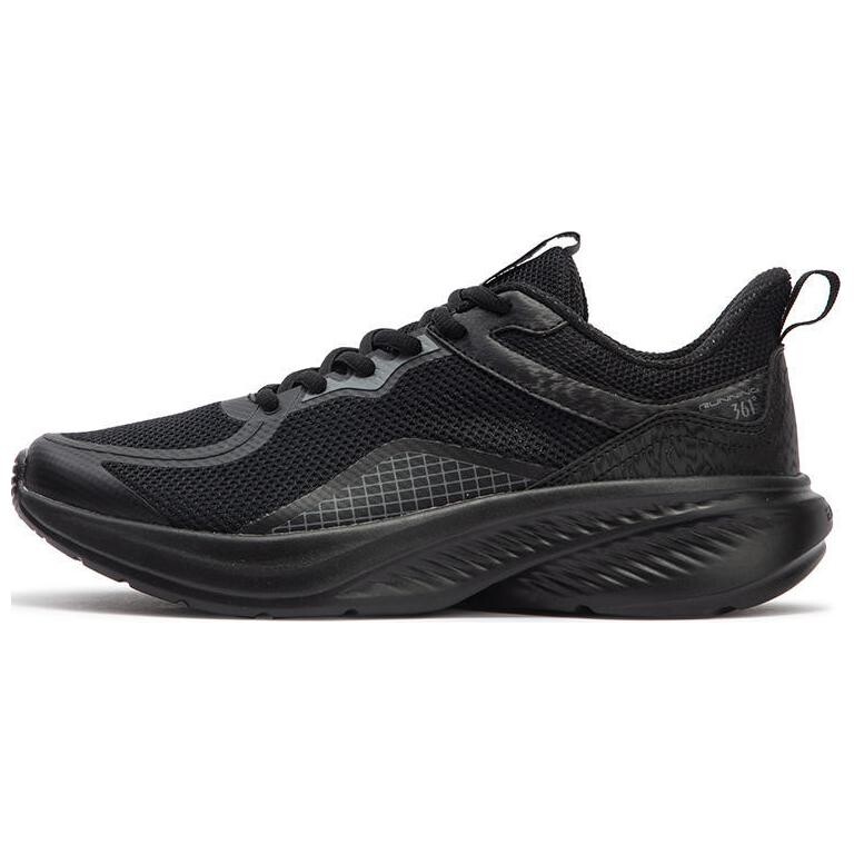 

Кроссовки мужские низкие Obsidian Black 361°