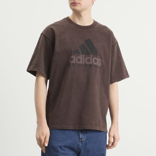 Футболка Eqt Adidas, Aurora Coffee — фото 2