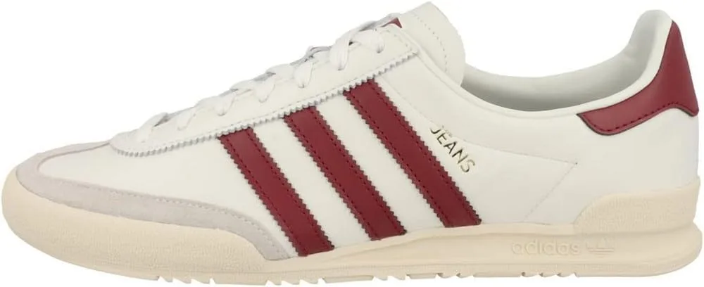Детские спортивные кроссовки Adidas в виде джинсов, белый