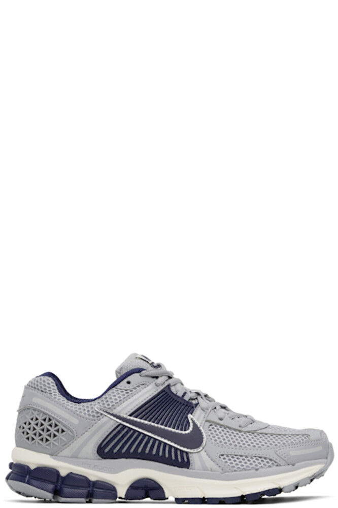 

Серые и темно-синие кроссовки Zoom Vomero 5 Nike