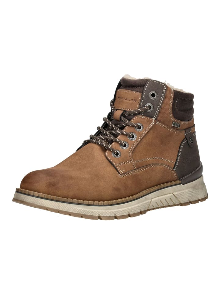 

Ботинки Tom Tailor, коричневый