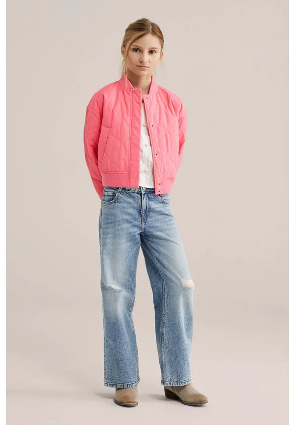 Летняя куртка We Fashion, Bright Pink — фото 3