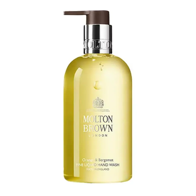 Жидкое мыло для рук Orange & Bergamot (стекло) 200 мл Molton Brown [Isolée]