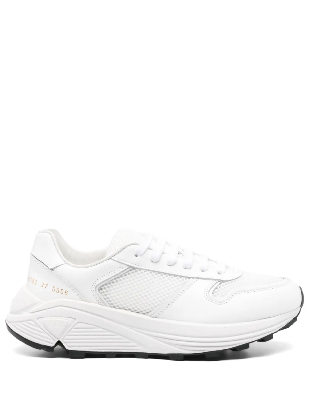 Кроссовки со вставками Common Projects, белый