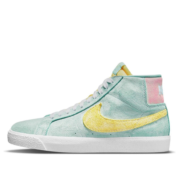 

Кроссовки zoom blazer mid premium sb Nike, зеленый