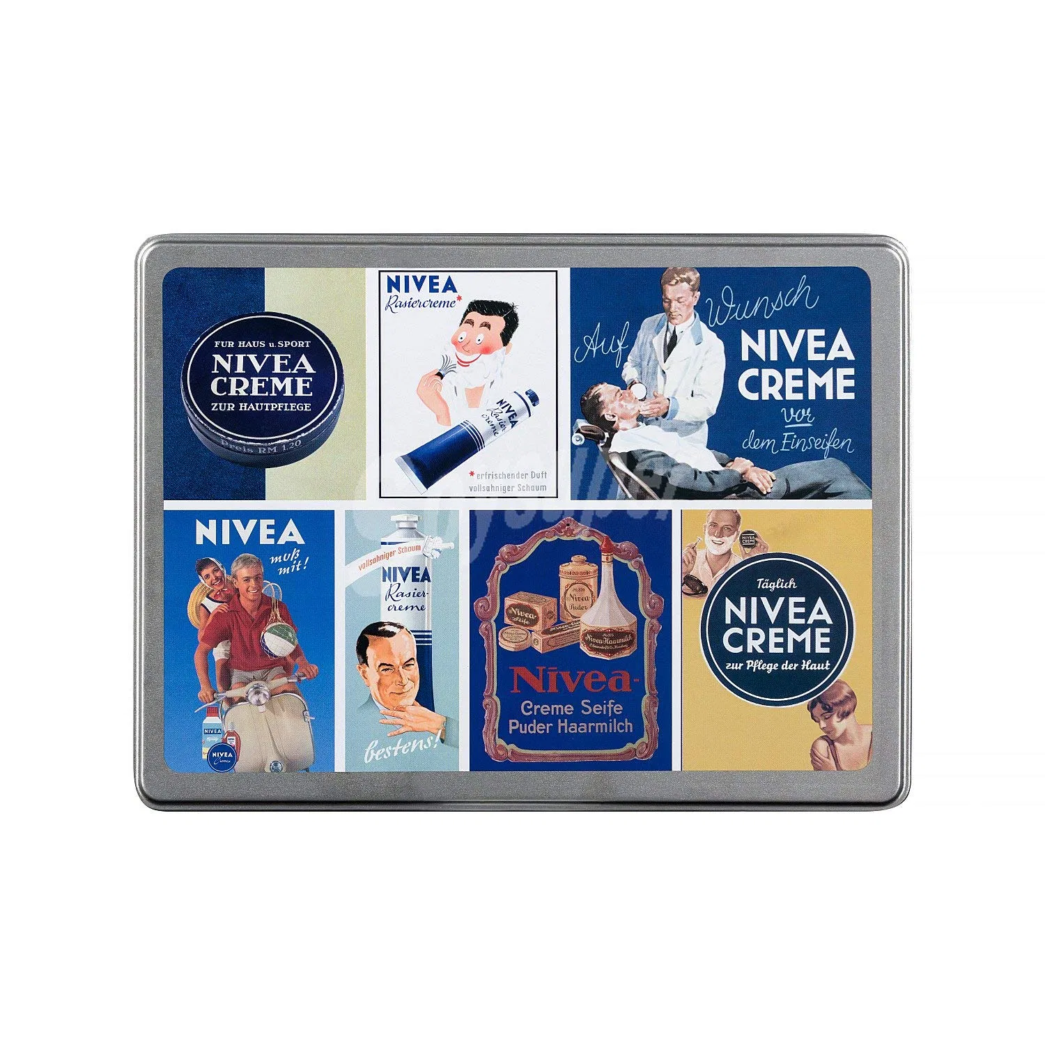Набор мужской косметики NIVEA EST: крем, роликовый дезодорант, бальзам после бритья Nivea — фото 2