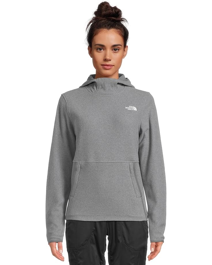 

Худи The North Face Glacier Fleece Pullover Hoodie, цвет TNF Medium Grey Heather