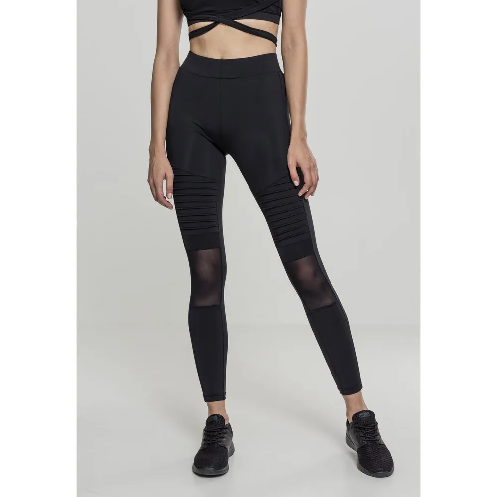 

Леггинсы Urban Classics Mesh Biker, черный