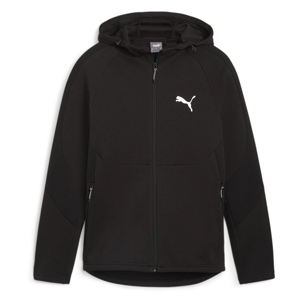 

Толстовка Puma Evostripe Dk Full Zip, черный