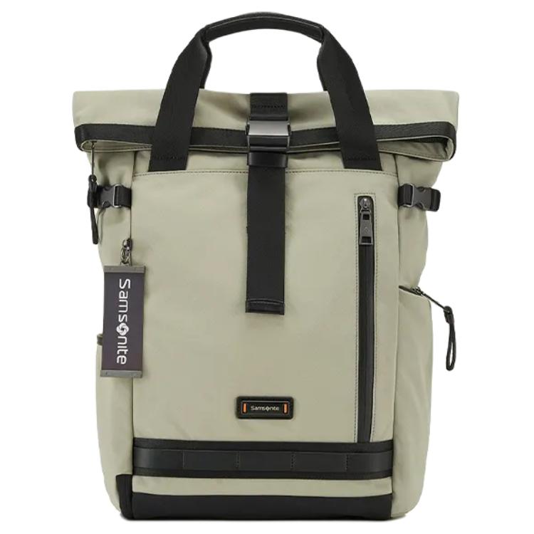 

Samsonite Серый рюкзак мужской нейлоновый