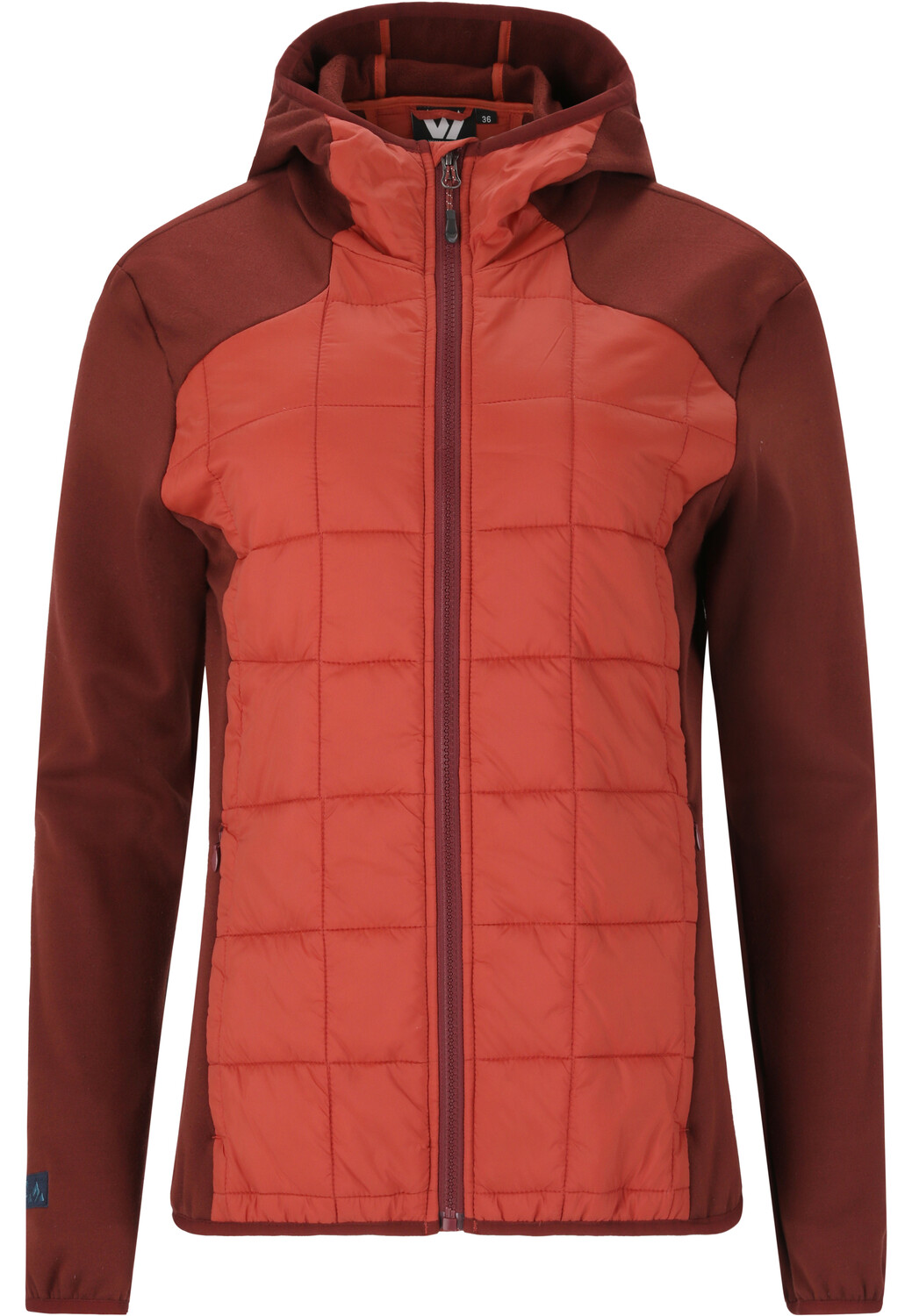 

Спортивная куртка Whistler Hybridjacke Peyton, цвет 4174 Madder Brown