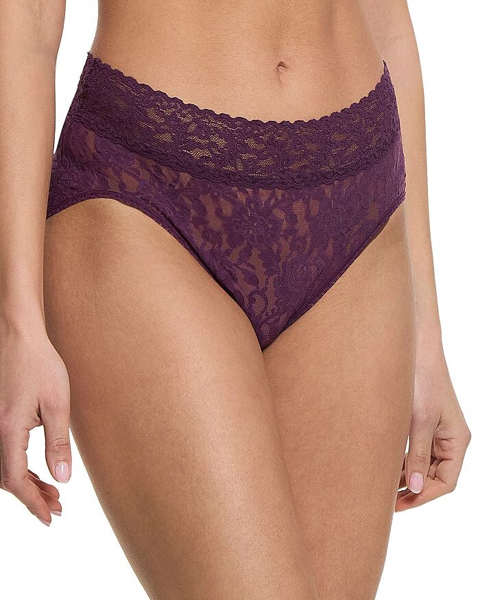 

Французские кружевные трусы Hanky ​​Panky Signature #461 Hanky Panky, фиолетовый