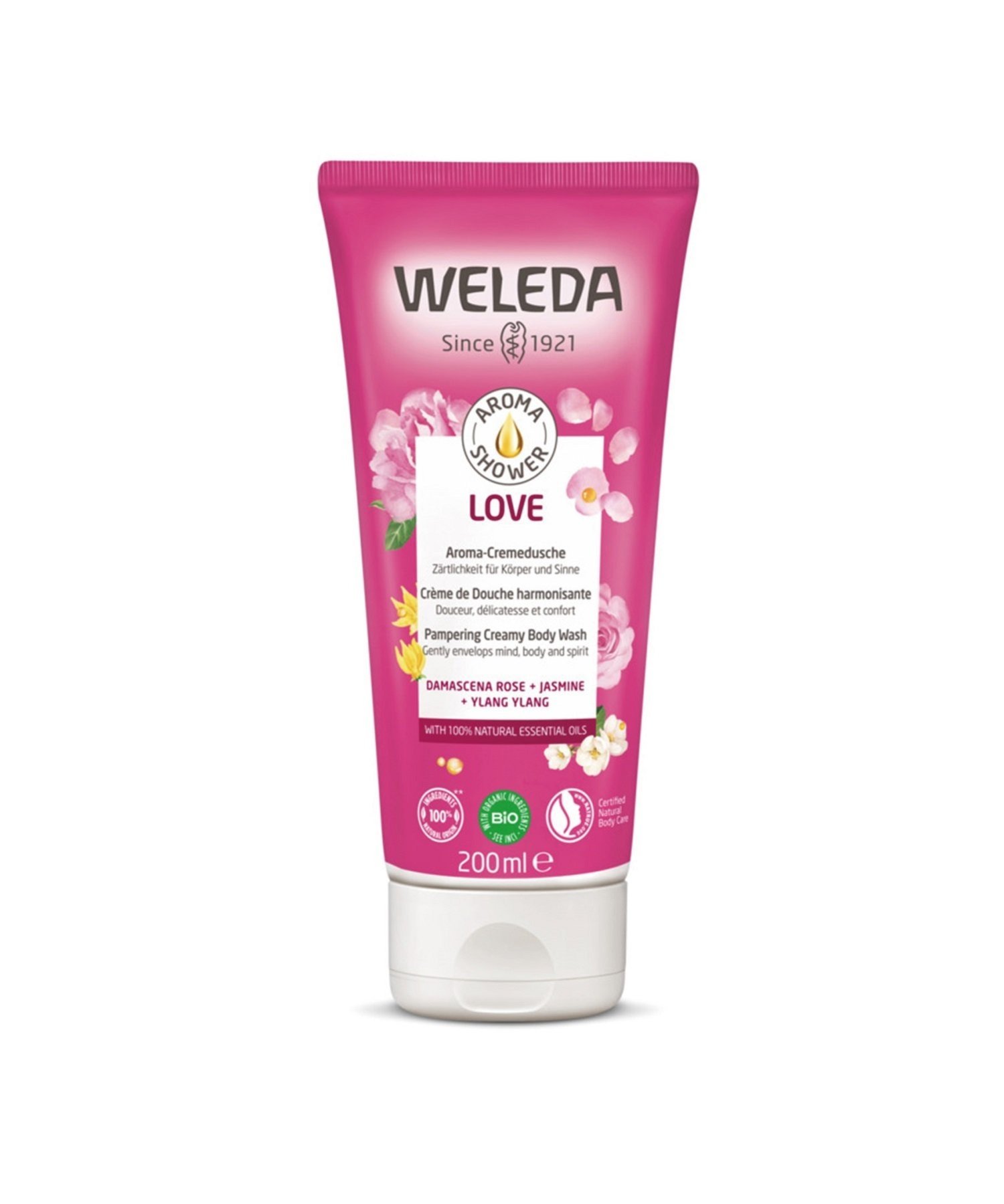 Ароматический душ Weleda/(W) Love 200 мл Weleda, others