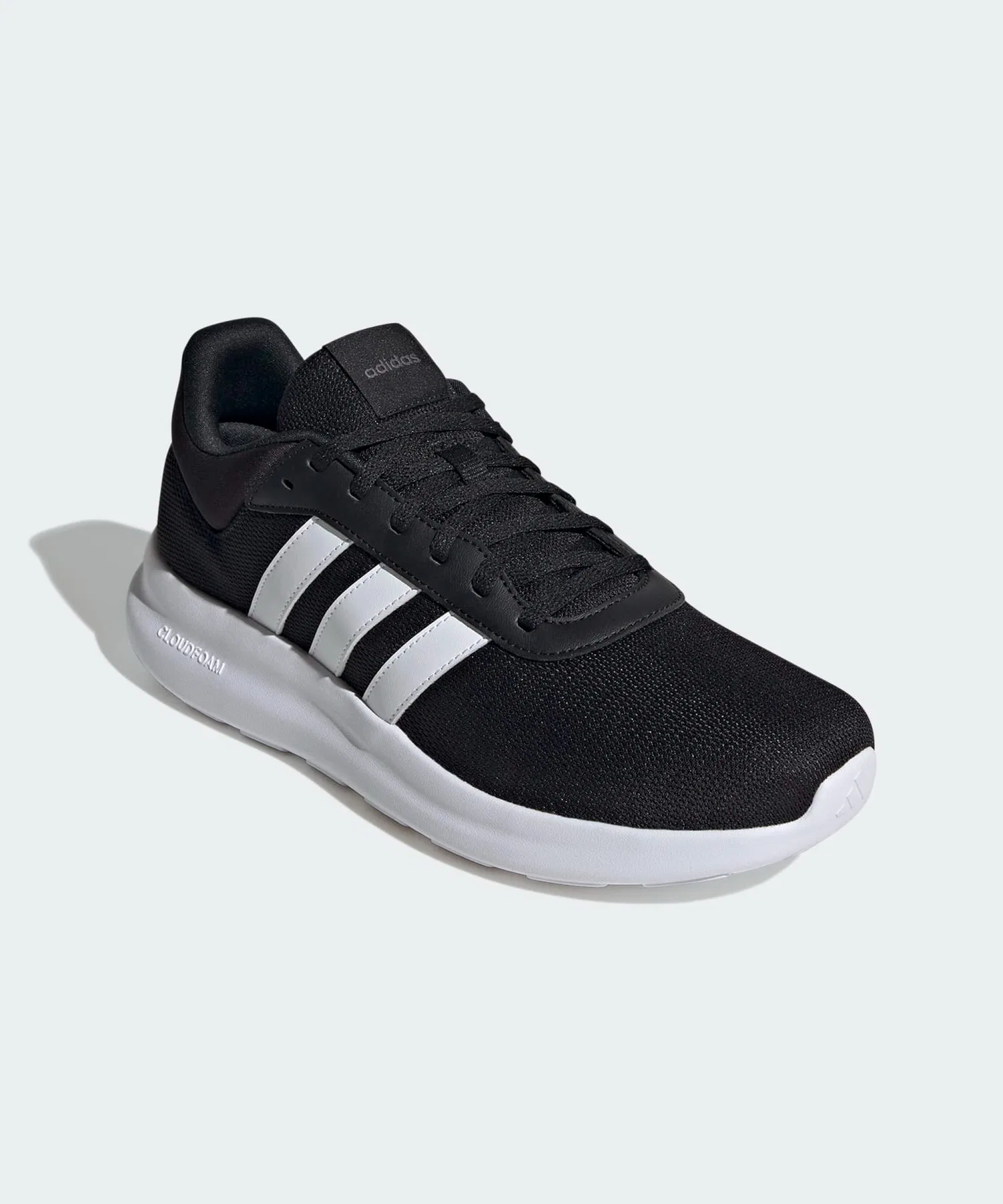 Мужские кроссовки adidas Lite Racer 4.0 серые — фото 4