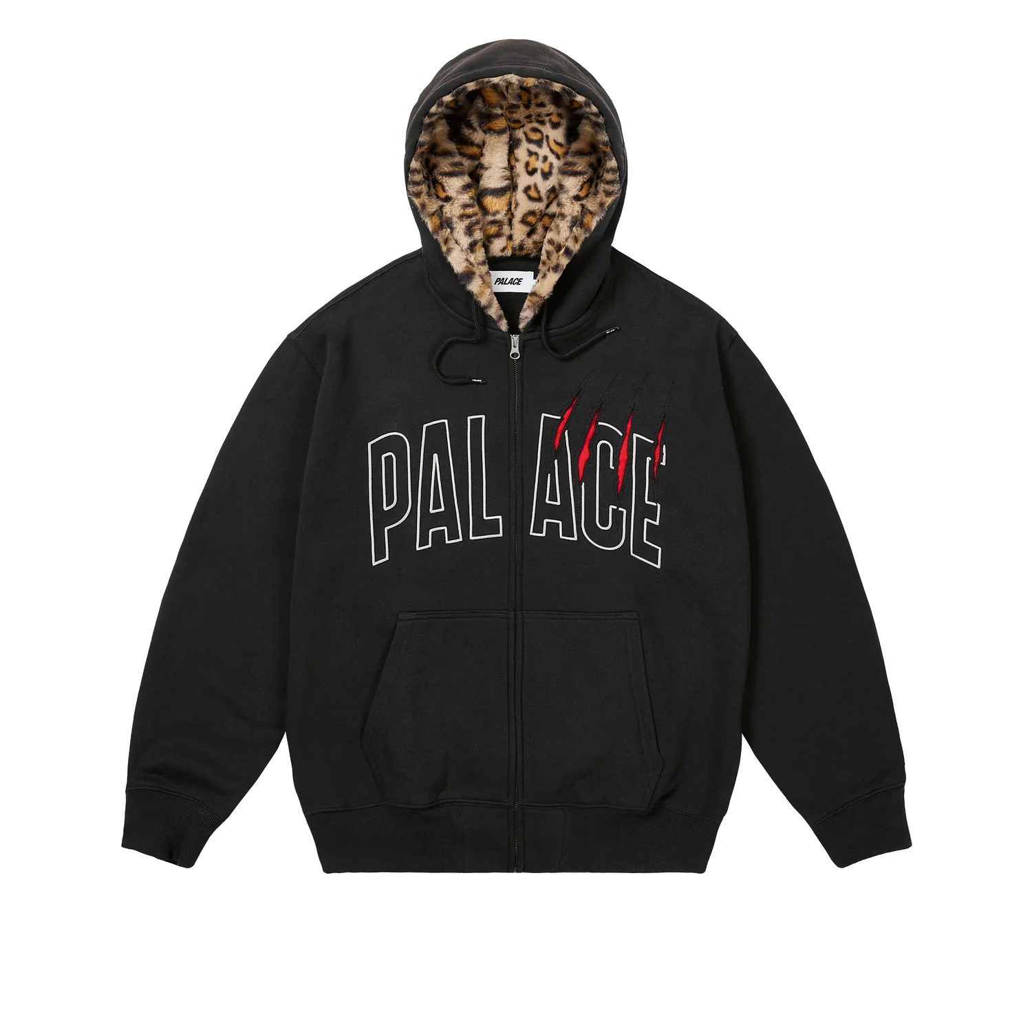 

Holiday FW25 DROP3 CLAW ZIP HOOD худи унисекс PALACE, черный