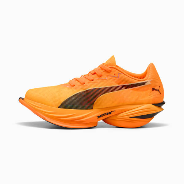 Женские кроссовки для бега по шоссе Fast-R Nitro Elite 3 Puma, оранжевый