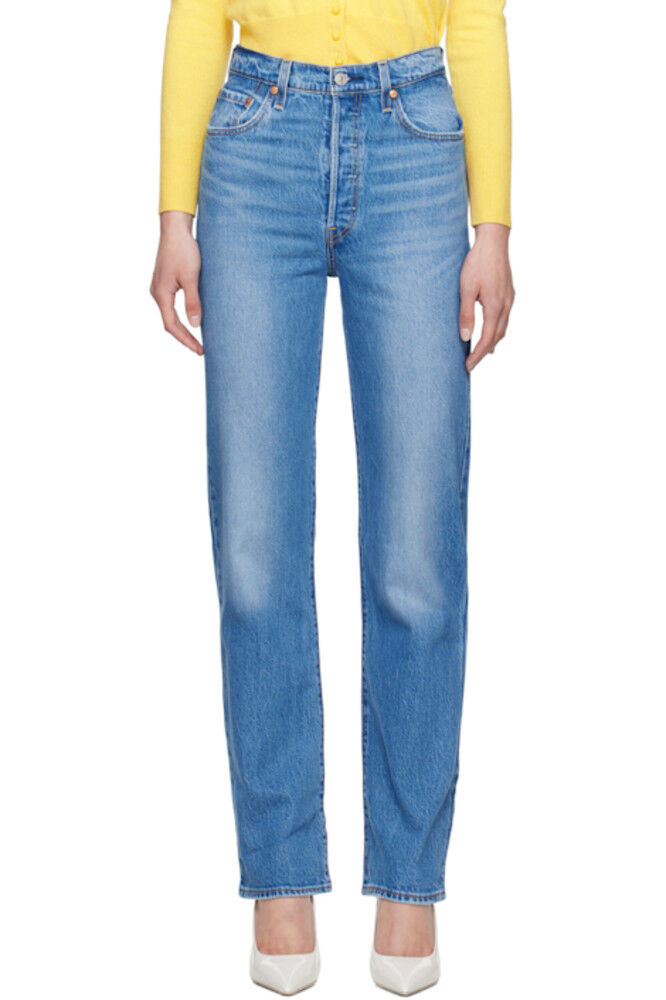 

Джинсы Blue Ribcage Full Length Levi's