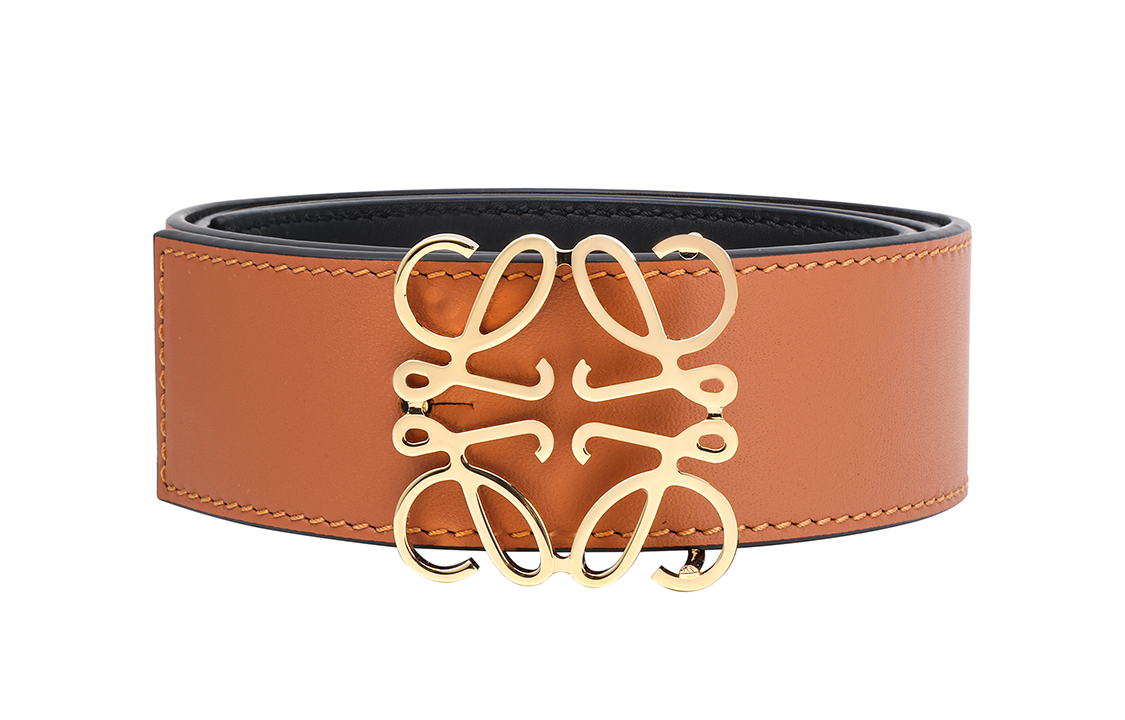 

Ремень из коровьей кожи унисекс 4 см LOEWE