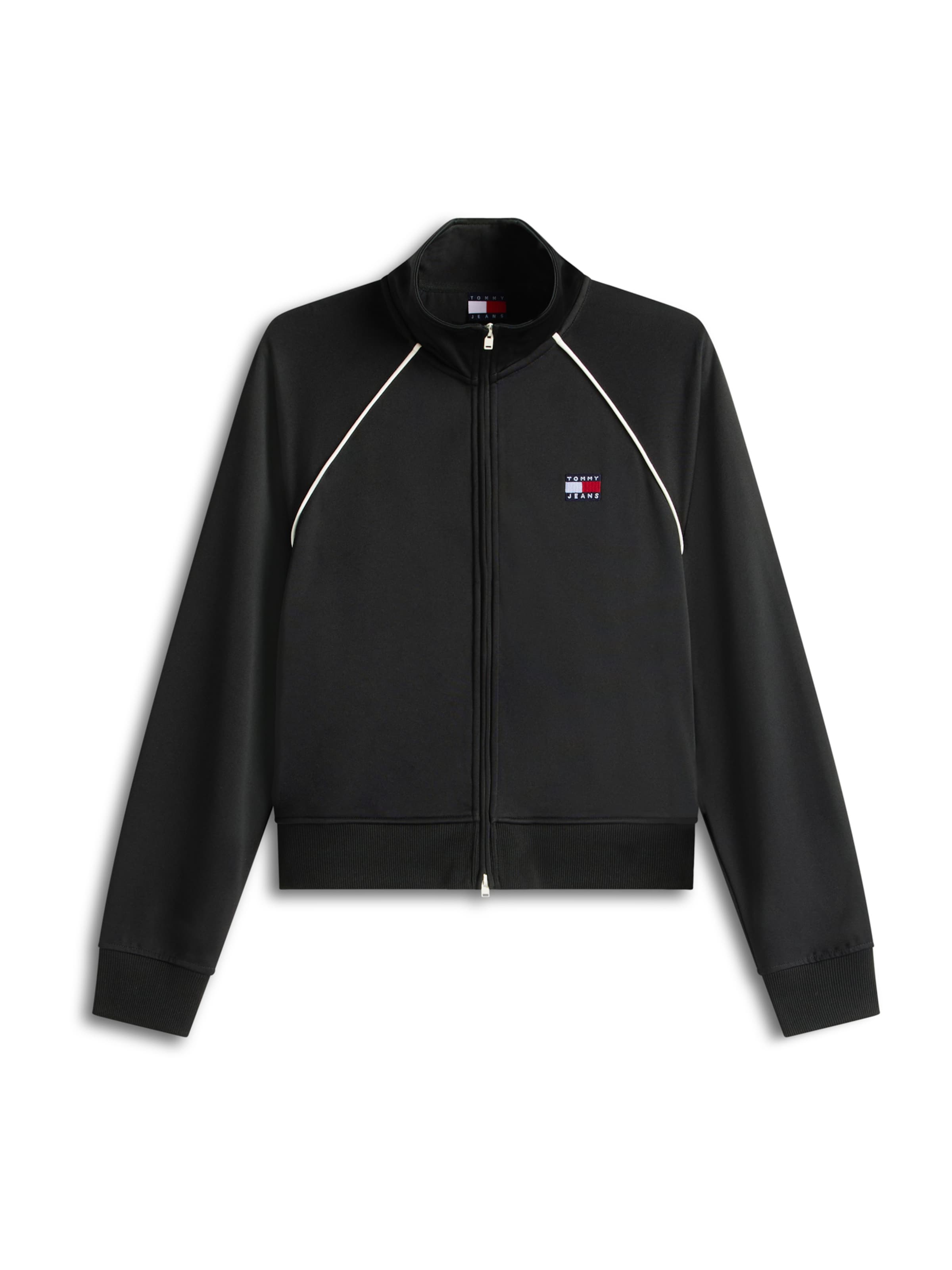 

Tommy Jeans Худи на молнии в черном цвете