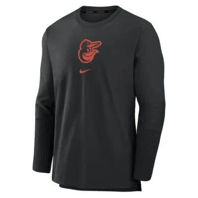 

Куртка Nike Baltimore Orioles Authentic Collection Player, черный