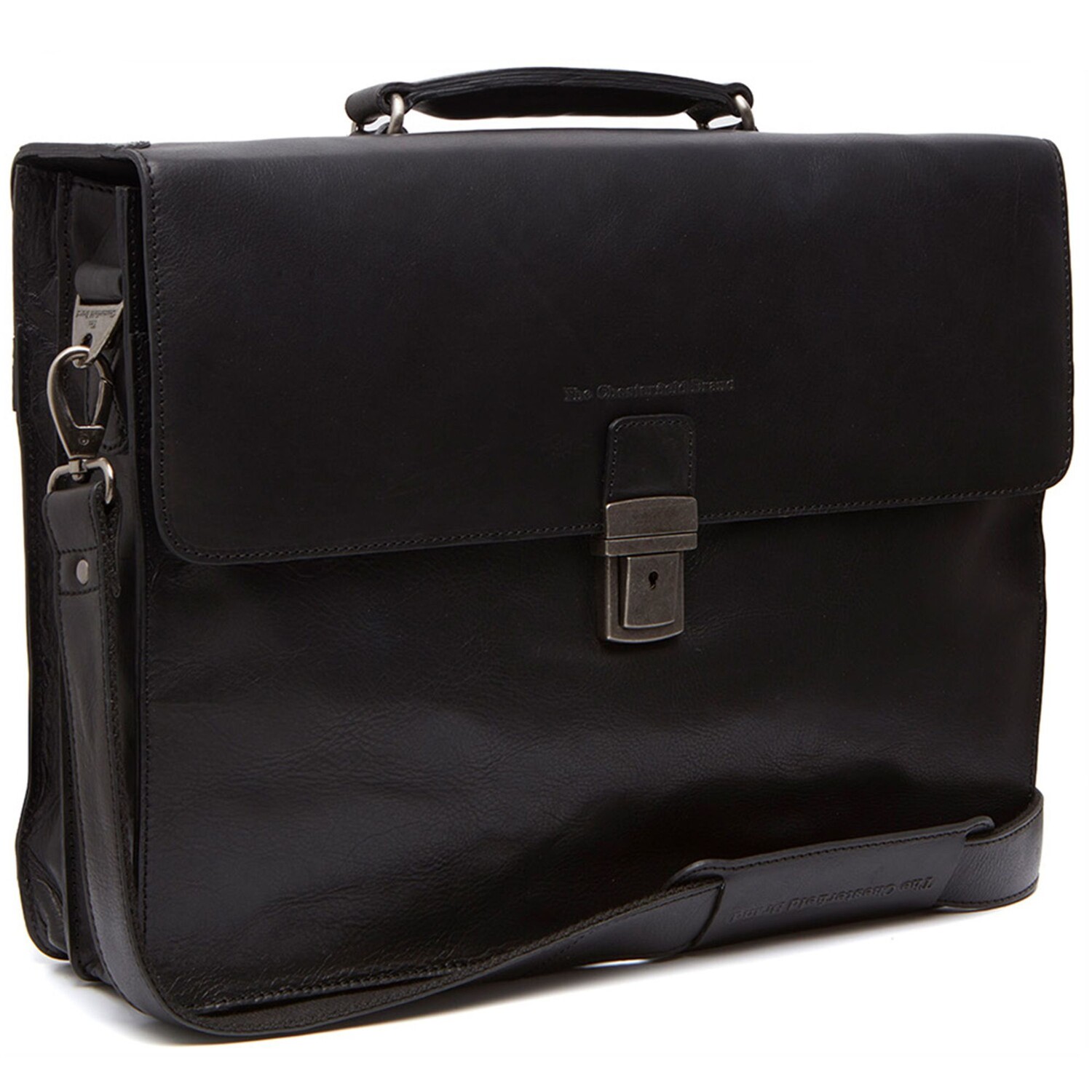 

Сумка для ноутбука The Chesterfield Brand Leder 41 cm Laptopfach, черный