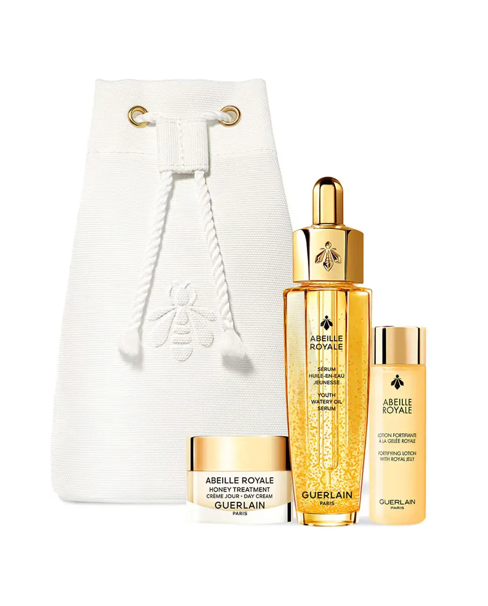 Подарочный набор Программа антивозрастного восстановления молодости Abeille Royale Guerlain