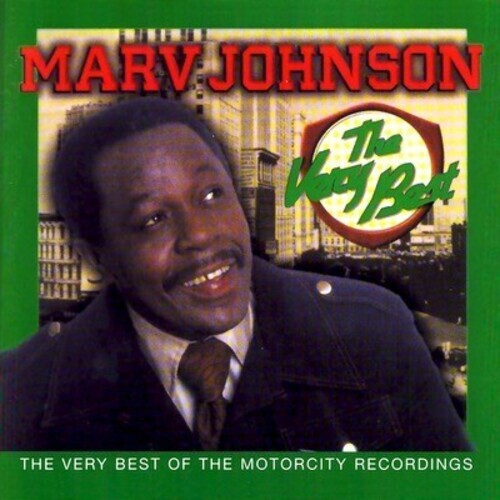 

CD диск Johnson, Marv: Very Best