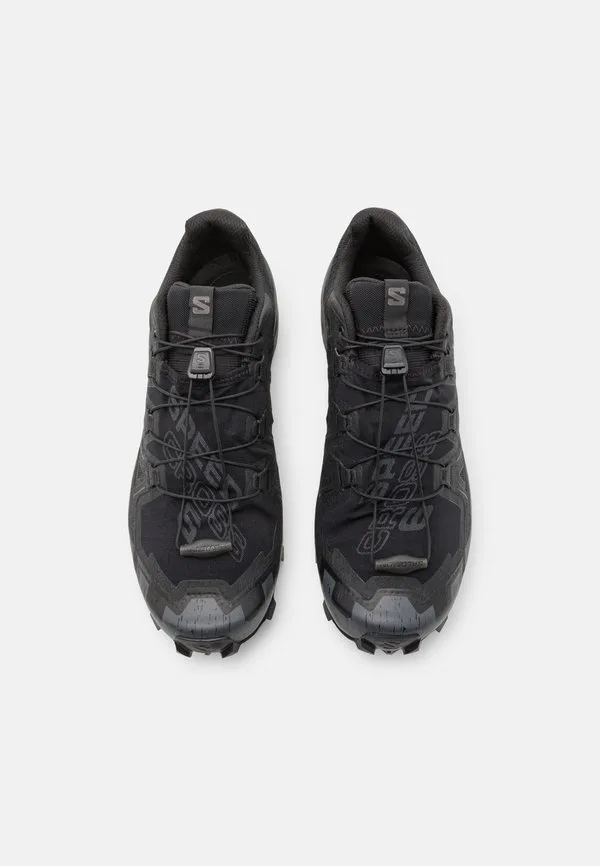 Кроссовки для бега по пересеченной местности speedcross 6 wide Salomon, Black/Phantom — фото 4