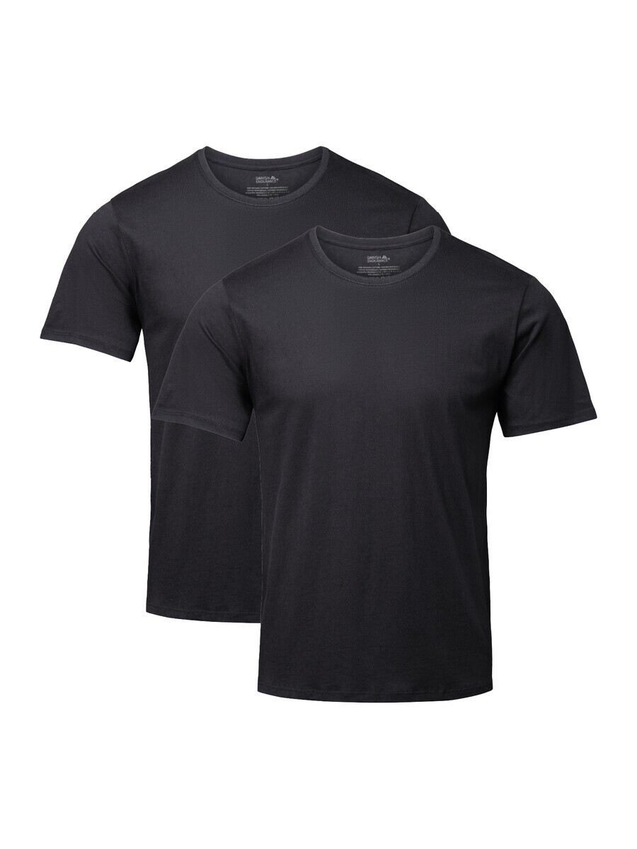

Классическая футболка DANISH ENDURANCE Shirt Crew, черный