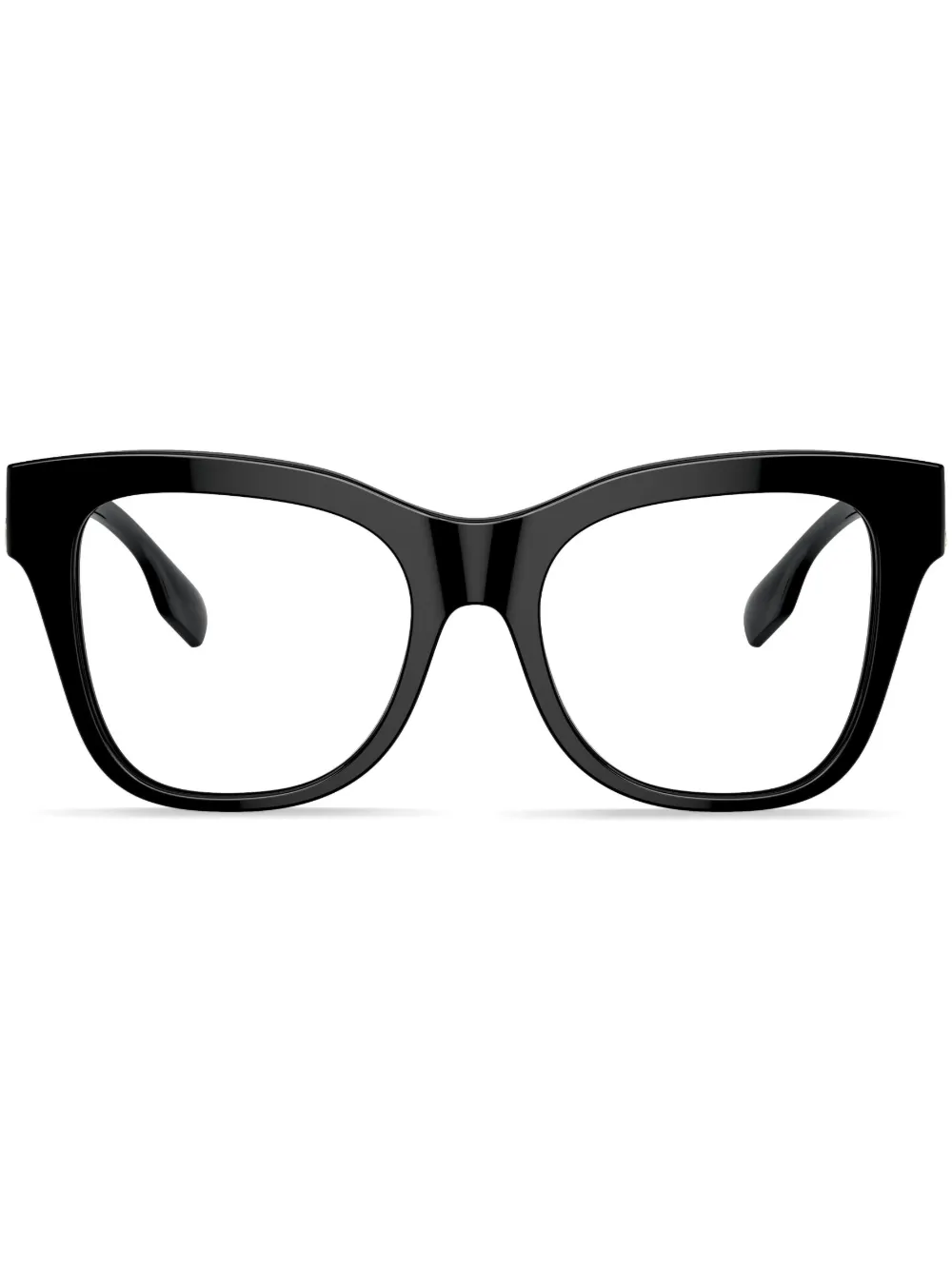 

Очки в квадратной оправе с логотипом TB Burberry Eyewear, черный