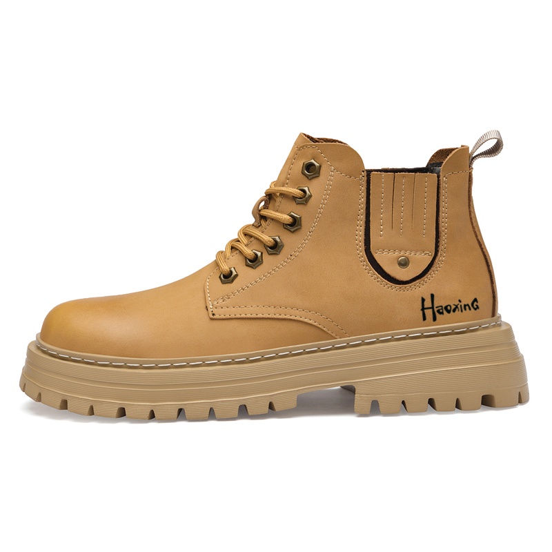 

Короткие ботинки Martin мужские Extravagant, желтый