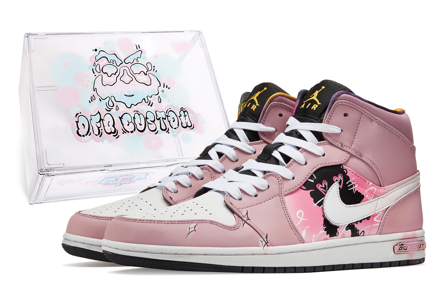 

Jordan Air Jordan 1 винтажные баскетбольные кроссовки мужские, Vivid Gradient, Серый, Jordan Air Jordan 1 винтажные баскетбольные кроссовки мужские, Vivid Gradient