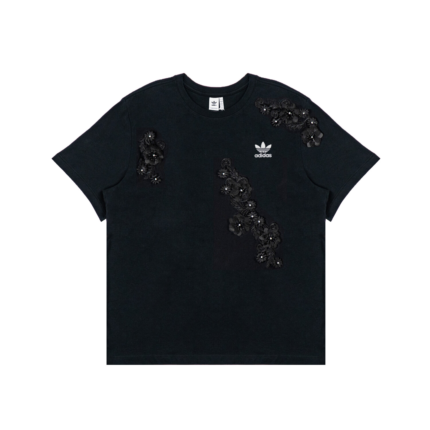 

Футболка унисекс черная Adidas Originals, черный